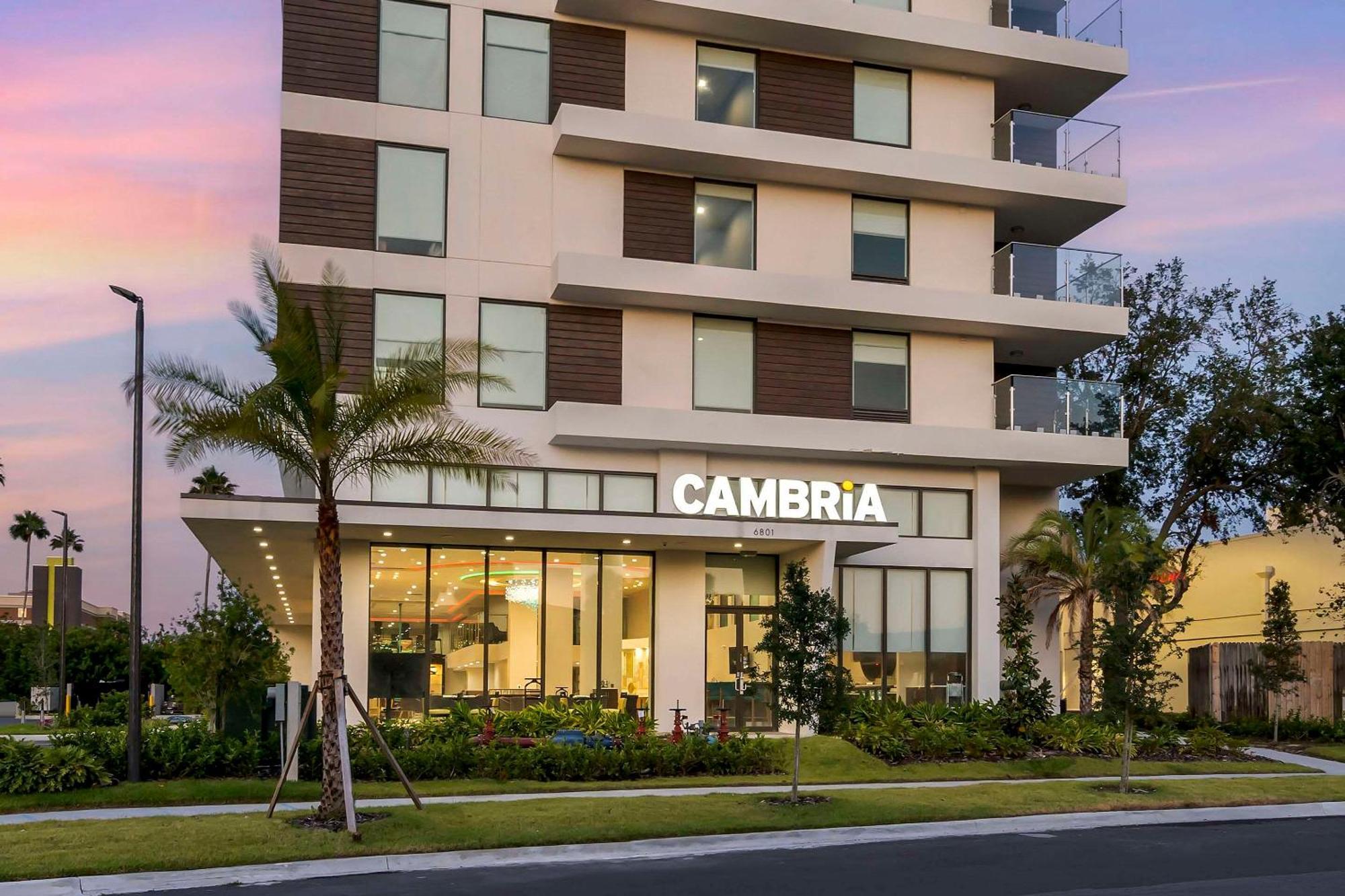 Cambria Hotel Orlando Universal Blvd Dış mekan fotoğraf